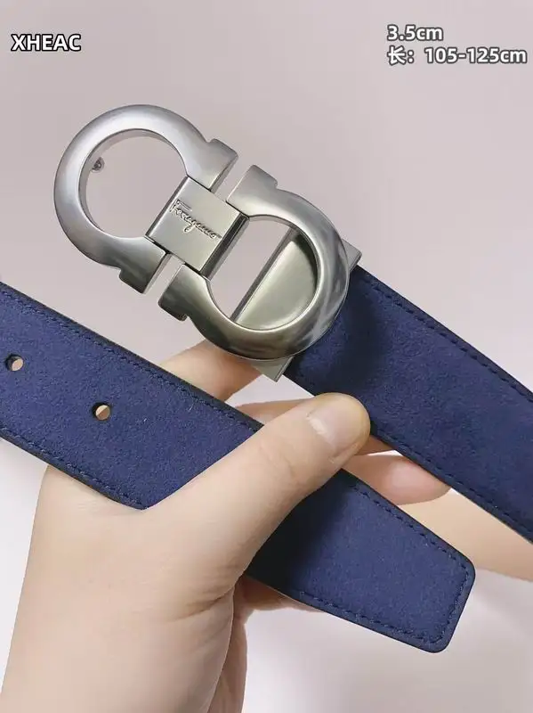 Ferragamo belt 35mmX105-125cm 8L197